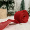 2m Length / Red Linen