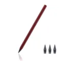 1 Pencil + 3 Replacement Tips / Red