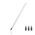 1 Pencil + 3 Replacement Tips / White