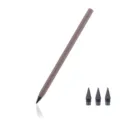 1 Pencil + 3 Replacement Tips / Brown