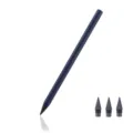1 Pencil + 3 Replacement Tips / Dark Blue