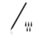 1 Pencil + 5 Replacement Tips / Black