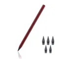 1 Pencil + 5 Replacement Tips / Red