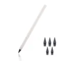 1 Pencil + 5 Replacement Tips / White