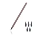 1 Pencil + 5 Replacement Tips / Brown