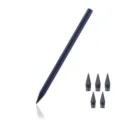 1 Pencil + 5 Replacement Tips / Dark Blue