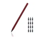 1 Pencil + 12 Replacement Tips / Red