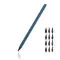 1 Pencil + 12 Replacement Tips / Blue