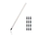 1 Pencil + 12 Replacement Tips / White