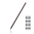1 Pencil + 12 Replacement Tips / Brown