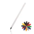 1 Pencil + 12 Color Replacement Tips / White