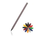 1 Pencil + 12 Color Replacement Tips / Brown