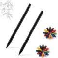 2 Pencils + 24 Color Replacement Tips / Black