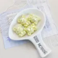 21mm (Τρύπα περίπου 3mm) / Κίτρινο