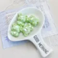 21mm (Τρύπα περίπου 3mm) / Πράσινο