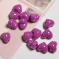 5 Pieces (3mm Hole) / Deep purple