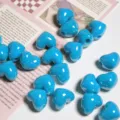 5 Pieces (3mm Hole) / Sky Blue