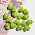 5 Pieces (3mm Hole) / Fruit Green