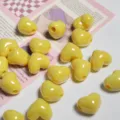 5 Pieces (3mm Hole) / Yellow