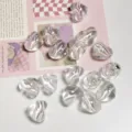 5 Pieces (3mm Hole) / Clear