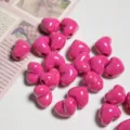 5 Pieces (3mm Hole) / Rose Red