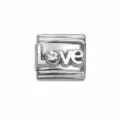 Rhinestone LOVE (IT334)
