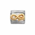 Gold Infinity Snake (IT341)