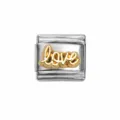 Gold 3D Love (IT339)