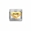 Gold Heart MUM (IT361)