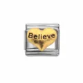 Gold Heart Believe (IT359)