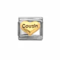 Gold Heart Cousin (IT363)