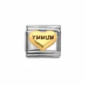 Gold Heart YMMUM (IT365)