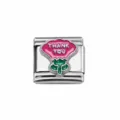 Estilo Flor Rosa (IT585)