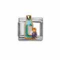 Wine Bottle Grape Style (IT514)