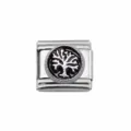 Silver Tree Relief Style (IT569)