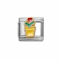 Hart Blad Bloempot Stijl (IT574)