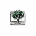 Groene Emaille Boom Stijl (IT567)