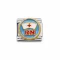 Nurse Hat RN Red Cross Style (IT540)