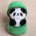Panda in bamboebuis