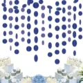 2.5m 24pcs / Blue and Purple Mix
