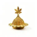 New Pentagonal Leaf Top / Gold