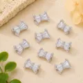 Oro Bianco (Zirconia Bianco) / 7*8mm