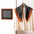 Pata de gallo con lunares(FHY25-7081-1) / 65x65cm