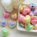 Heart / 17×15mm (1 Piece) / Random Mixed Color
