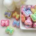 Bow / 20×17mm (1 Piece) / Random Mixed Color