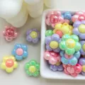 Flower / 16mm (1 Piece) / Random Mixed Color