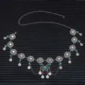 Butterfly Pendant Multi-layer Waist Chain (X1061) / Gold