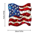 Waving Flag Style / Thickness 0.2cm
