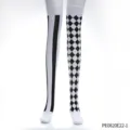 Spliced Overknee-Strümpfe (PE0820E22-1)