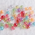 8mm 50 Pieces / Mixed AB Random Color